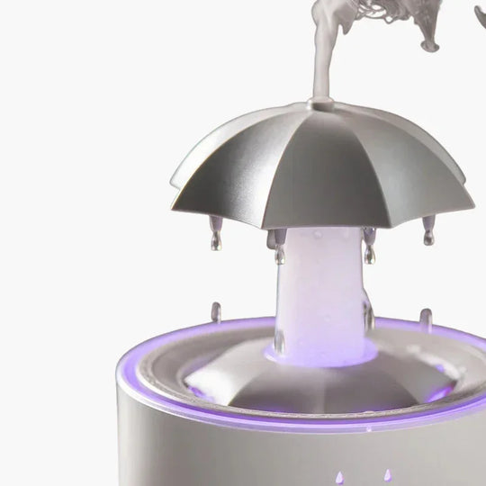 Air Humidifier - Aroma Diffuser - LED Lighting