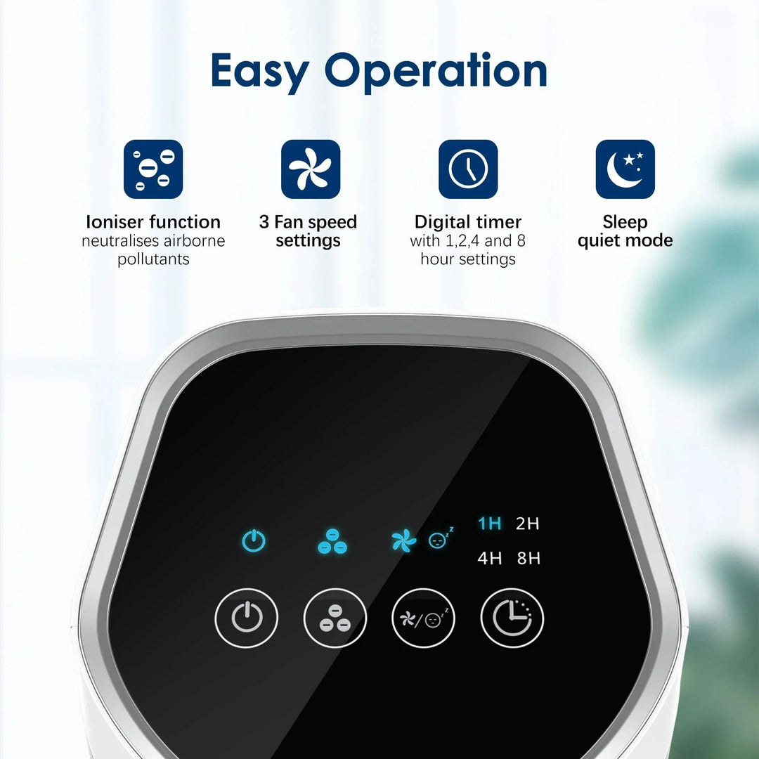 Air Purifier - HEPA Filter - Indoor Use