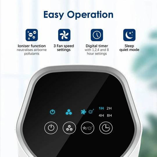 Air Purifier - HEPA Filter - Indoor Use