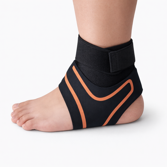 Ankle Wrap Sleeve - Compression Support - X Design