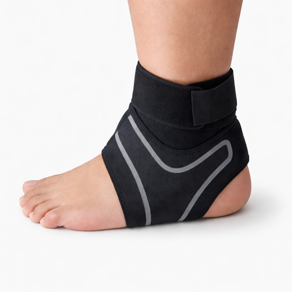 Ankle Wrap Sleeve - Compression Support - X Design