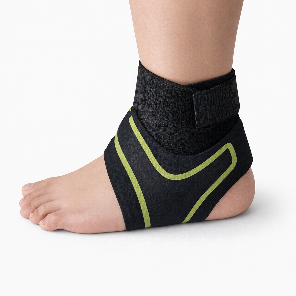 Ankle Wrap Sleeve - Compression Support - X Design