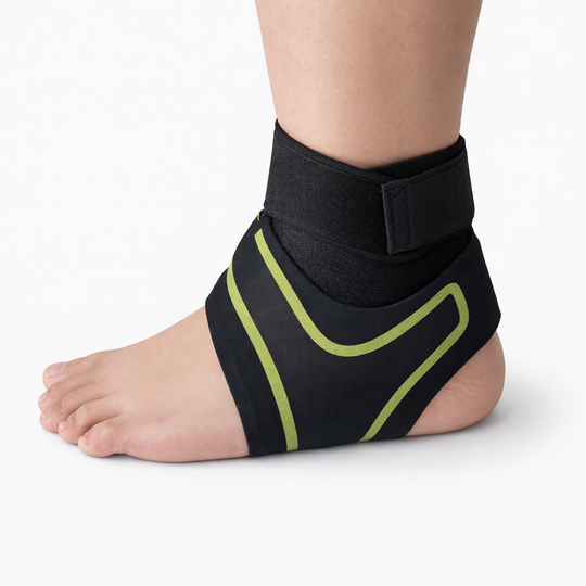 Ankle Wrap Sleeve - Compression Support - X Design