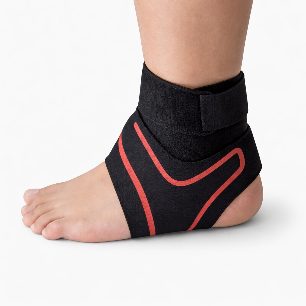 Ankle Wrap Sleeve - Compression Support - X Design
