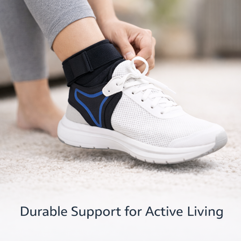 Ankle Wrap Sleeve - Compression Support - X Design