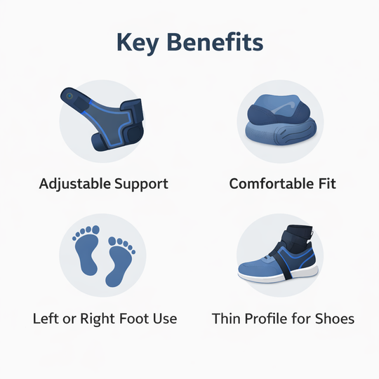 Ankle Wrap Sleeve - Compression Support - X Design