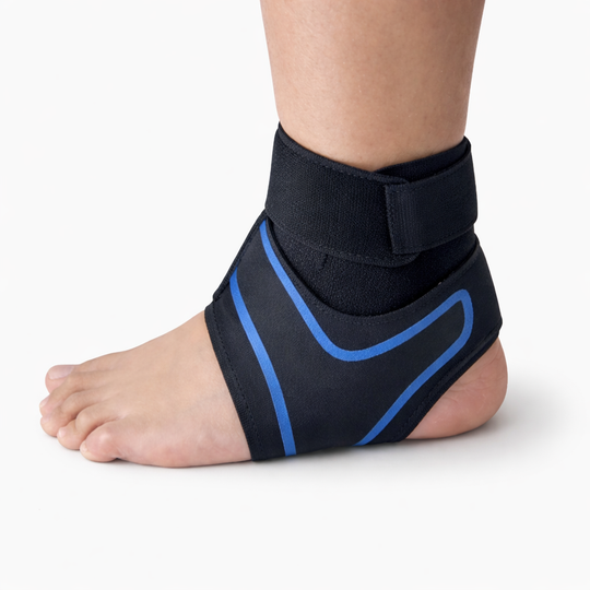 Ankle Wrap Sleeve - Compression Support - X Design