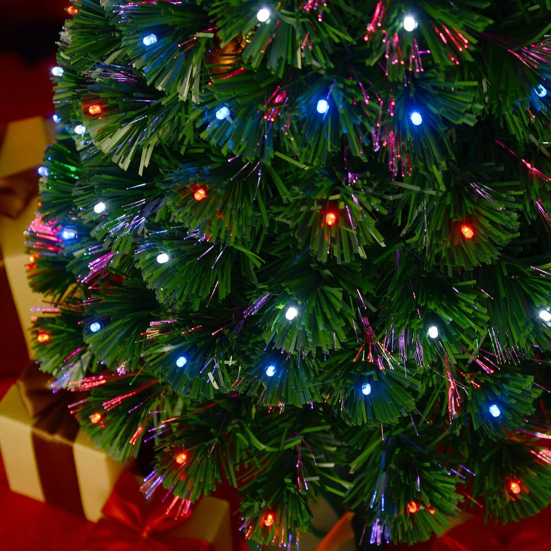 Artificial Christmas Tree - Pre-Lit - LED Lights