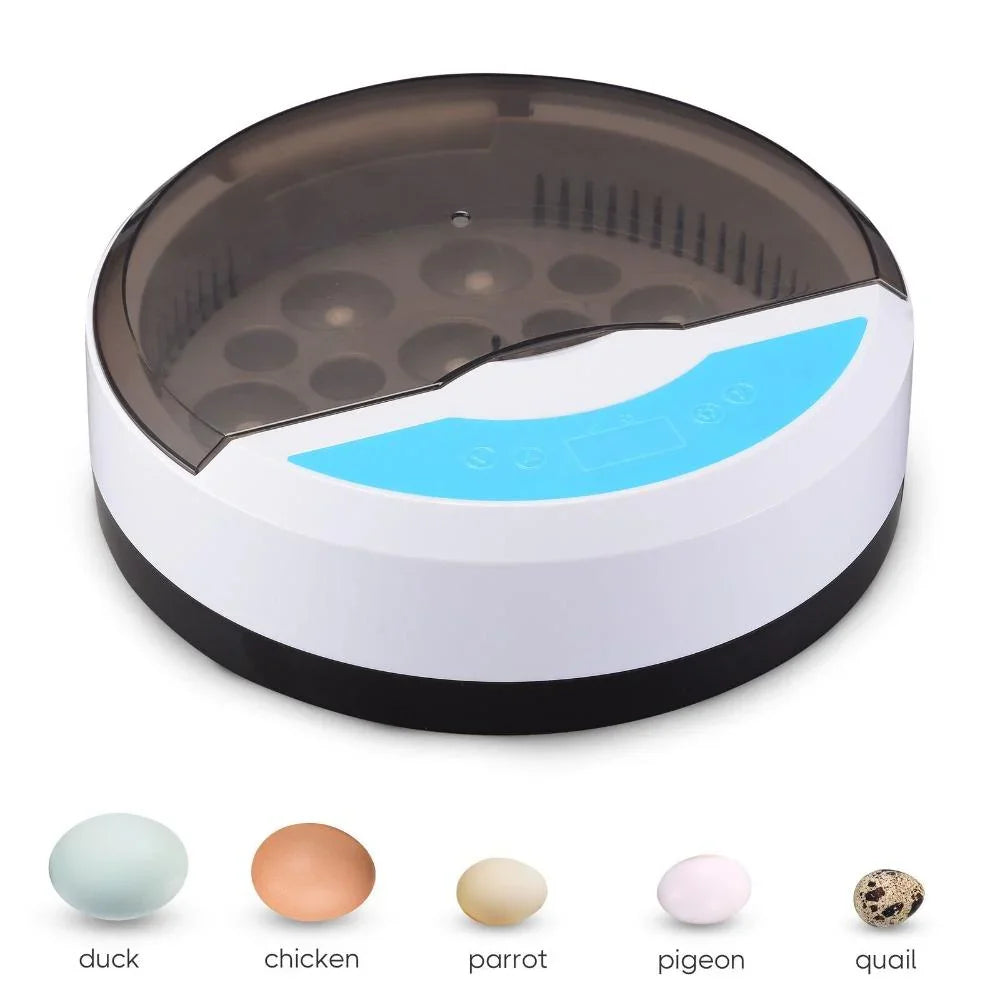 Automatic Egg Incubator - LED Display - Temperature Control