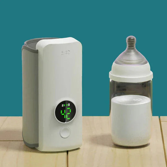 Baby Bottle Warmer - Portable - Digital Display