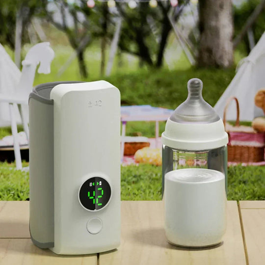 Baby Bottle Warmer - Portable - Digital Display