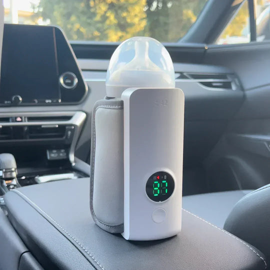 Baby Bottle Warmer - Portable - Digital Display