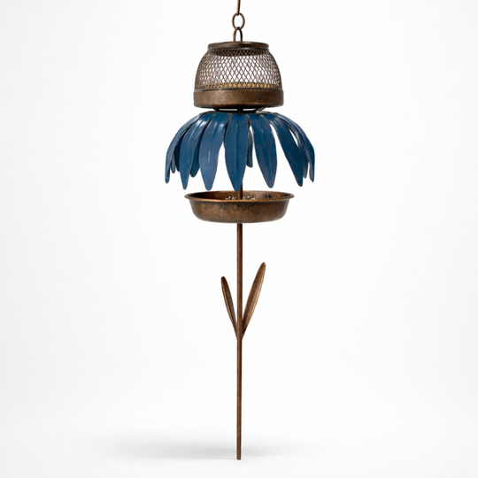 Bird Feeder - Coneflower Design - Outdoor Hanging