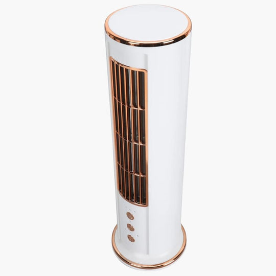 Bladeless Desk Fan - USB Rechargeable - Remote Control