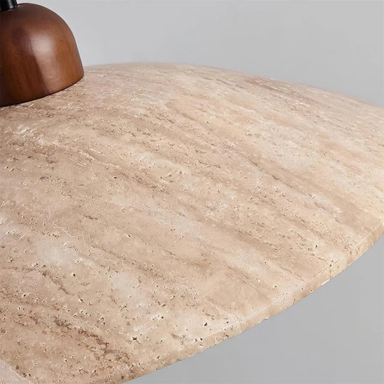 Pendant Lamp - Travertine Shade - G9 Socket - Luvonic