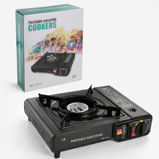 Camping Gas Stove - Portable Design - 2100W Power