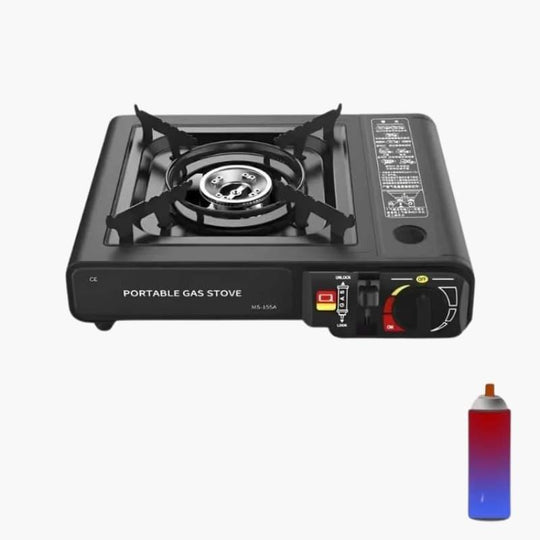Camping Gas Stove - Portable Design - 2100W Power