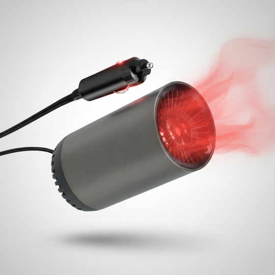 Car Heater Fan - 360° Rotatable - Adjustable Airflow