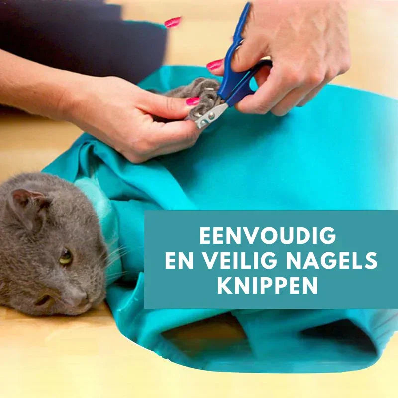 Cat Travel Bag - Mesh Ventilation - Secure Carry