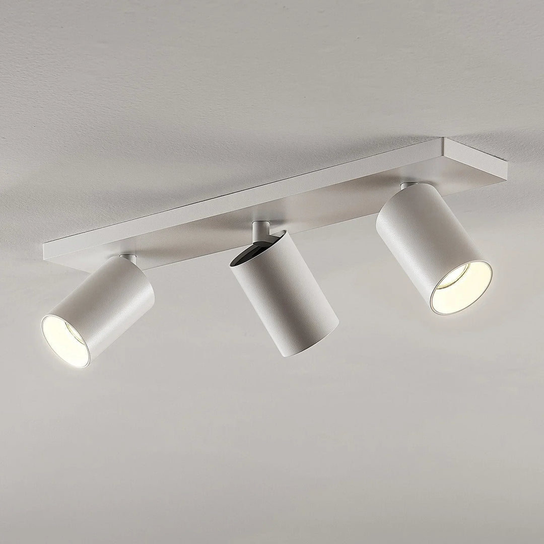 Ceiling Light Fixture - Adjustable Spotlights - Modern Design - Luvonic