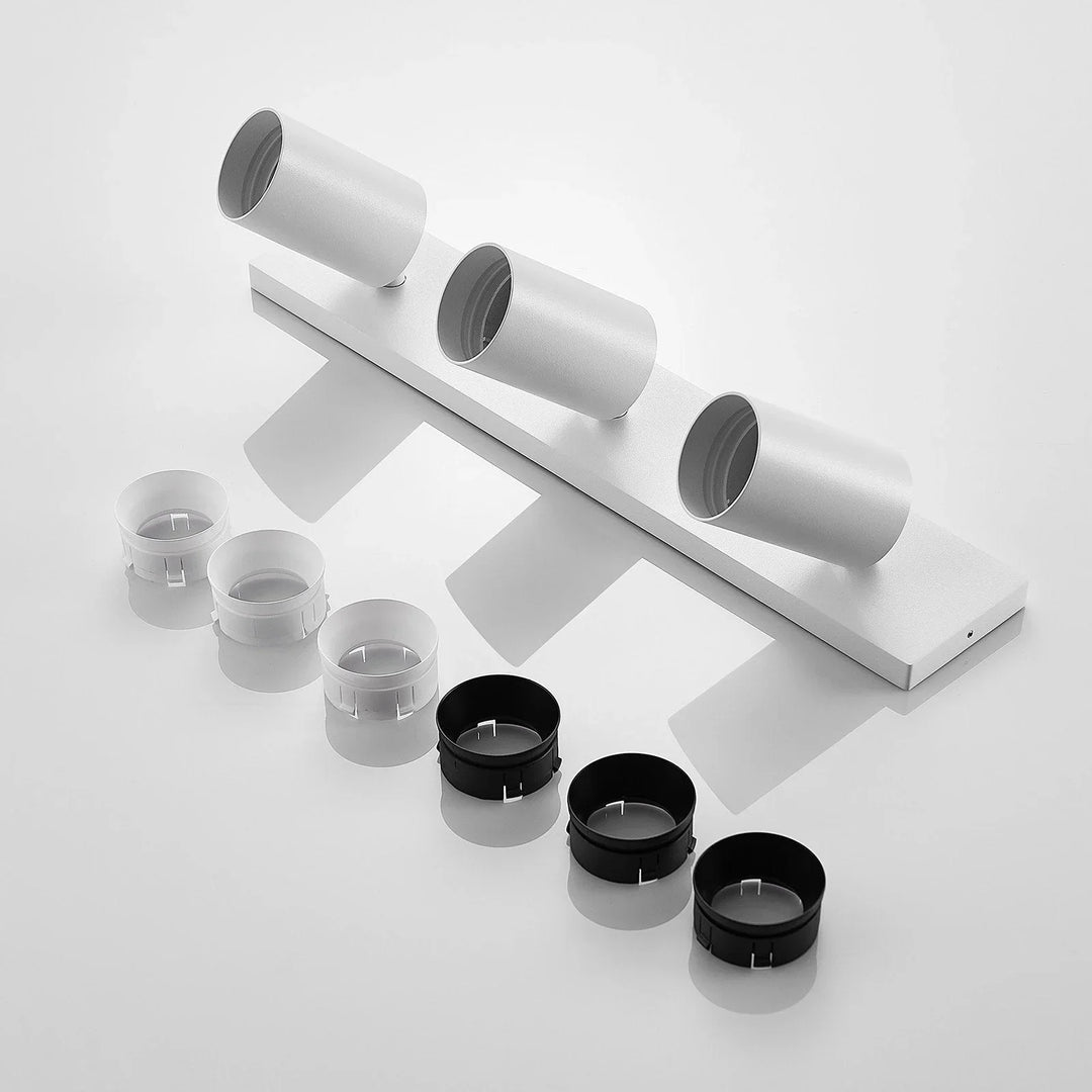 Ceiling Light Fixture - Adjustable Spotlights - Modern Design - Luvonic