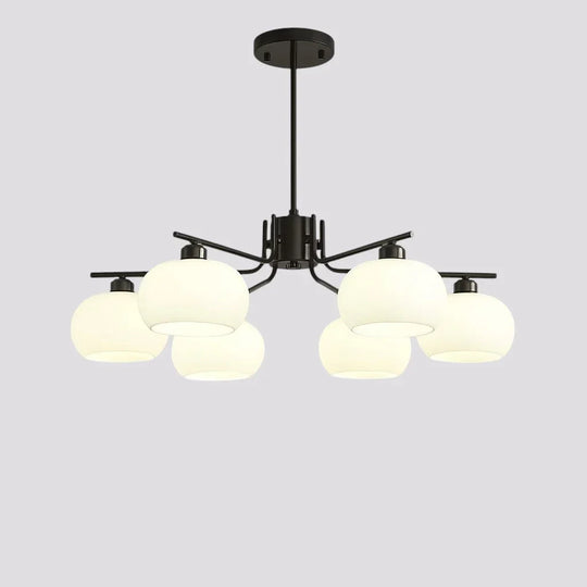 Chandelier - Bauhaus Design - LED Light - Luvonic