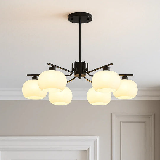 Chandelier - Bauhaus Design - LED Light - Luvonic