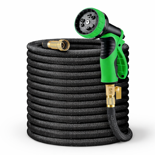 Garden Water Hose - Expandable Design - Outdoor Use
