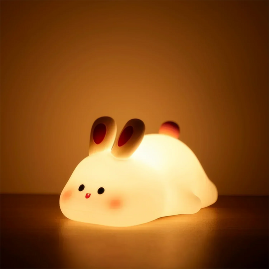 Children's Night Light - Silicone Animal - USB Rechargeable