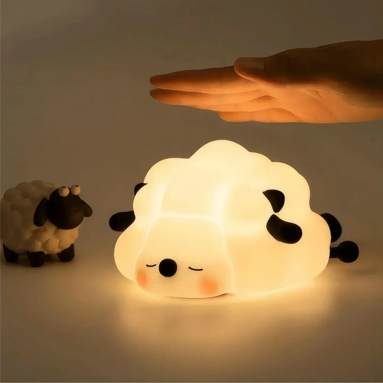 Children's Night Light - Silicone Animal - USB Rechargeable