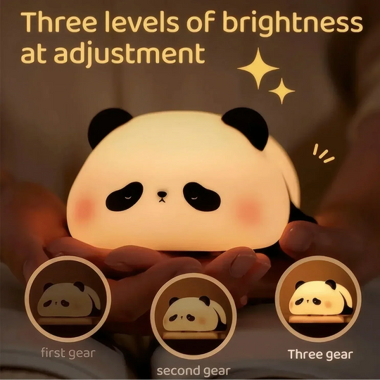 Children's Night Light - Silicone Animal - USB Rechargeable