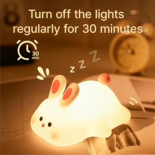 Children's Night Light - Silicone Animal - USB Rechargeable