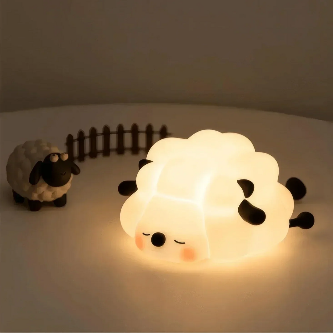 Children's Night Light - Silicone Animal - USB Rechargeable
