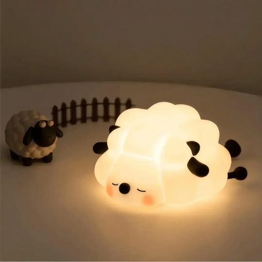 Children's Night Light - Silicone Animal - USB Rechargeable