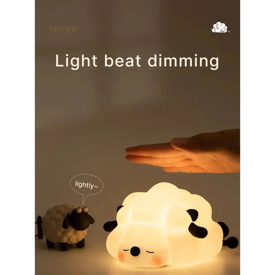 Children's Night Light - Silicone Animal - USB Rechargeable