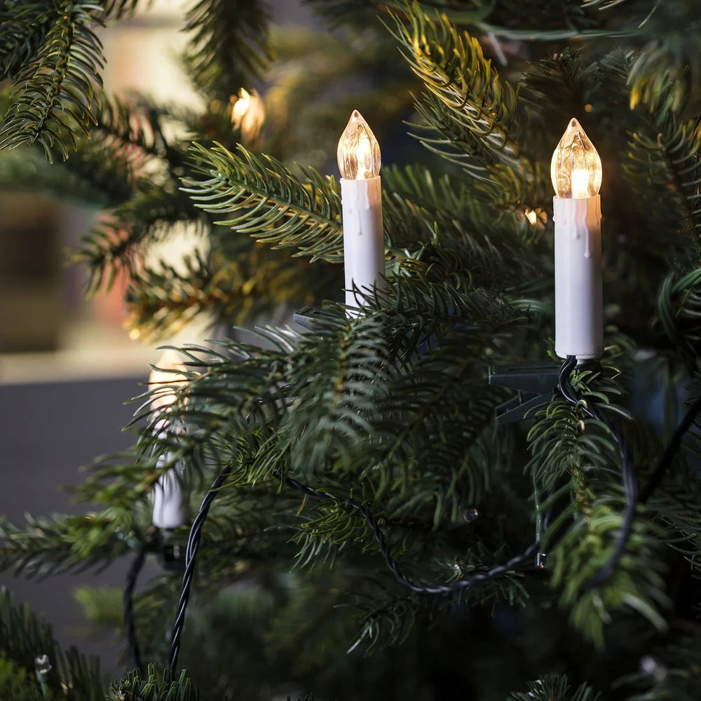 Christmas Candle Lights - Warm White LED - Tree Decoration