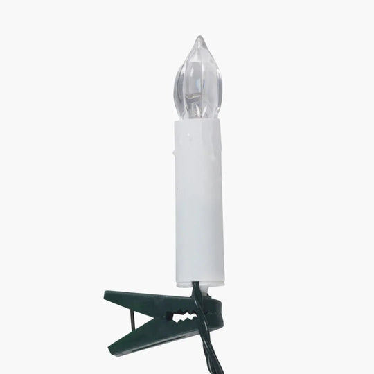Christmas Candle Lights - Warm White LED - Tree Decoration
