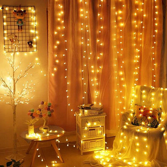 Christmas Mood Lamp - USB Powered - 3 Meter String