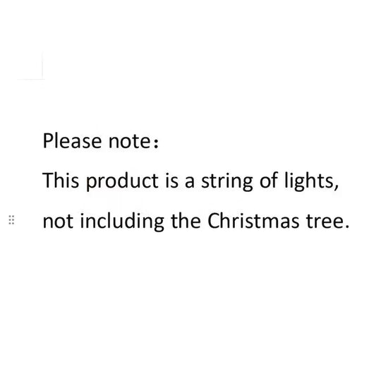 Christmas Tree Lights - USB Powered - Remote Control