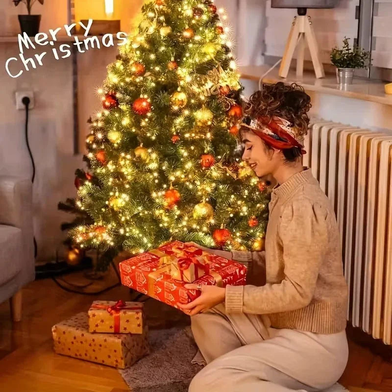 Christmas Tree Lights - USB Powered - Remote Control
