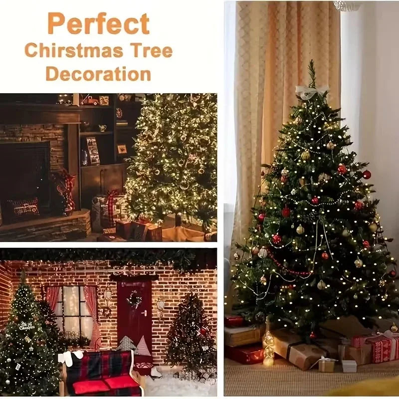 Christmas Tree Lights - USB Powered - Remote Control
