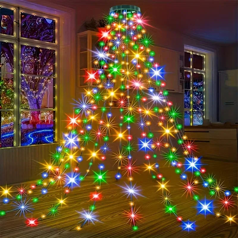 Christmas Tree Lights - USB Powered - Remote Control