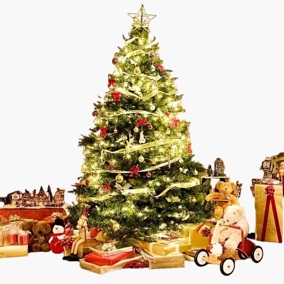 Christmas Tree Lights - USB Powered - Remote Control