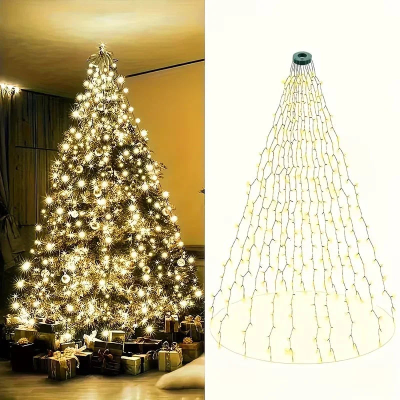 Christmas Tree Lights - USB Powered - Remote Control
