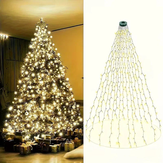 Christmas Tree Lights - USB Powered - Remote Control