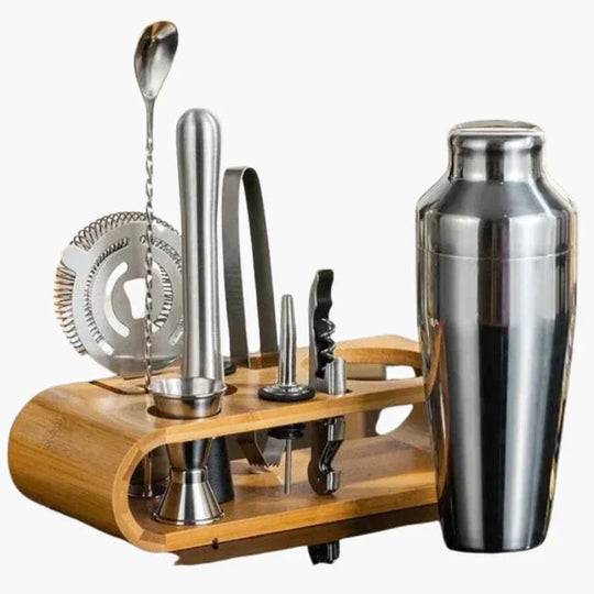 Cocktail Shaker Set - Stainless Steel - Bar Tools