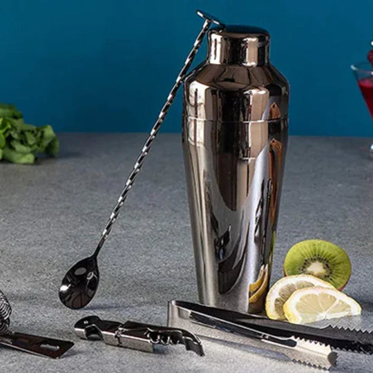 Cocktail Shaker Set - Stainless Steel - Bar Tools