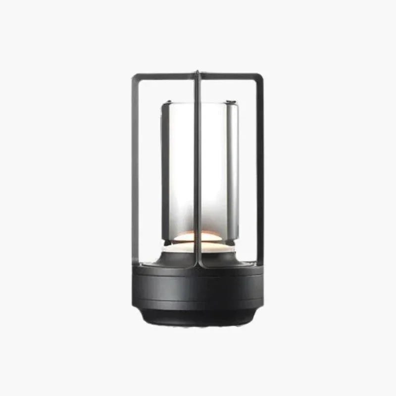 Cordless LED Lamp - Metal Design - Touch Control