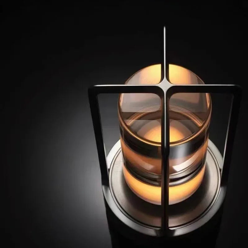 Cordless LED Lamp - Metal Design - Touch Control