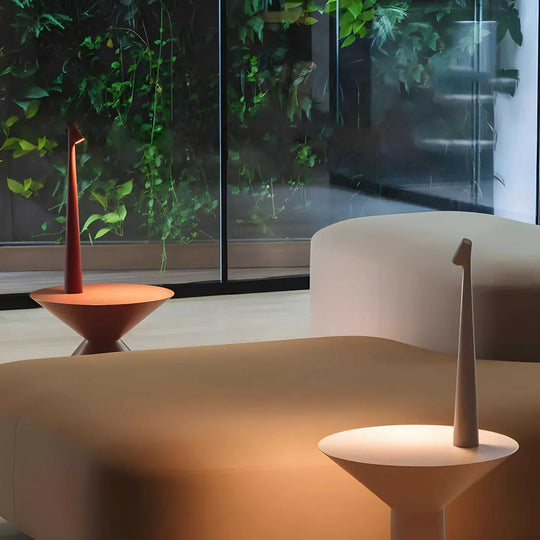 Cordless Table Lamp - Battery Operated - Adjustable Brightness - Luvonic